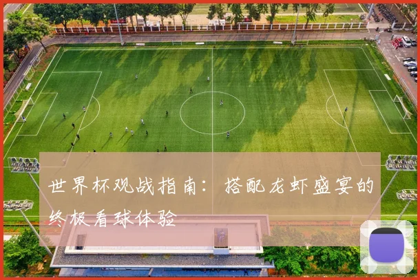 世界杯观战指南：搭配龙虾盛宴的终极看球体验