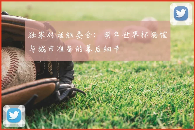 独家对话组委会:明年世界杯场馆与城市准备的幕后细节