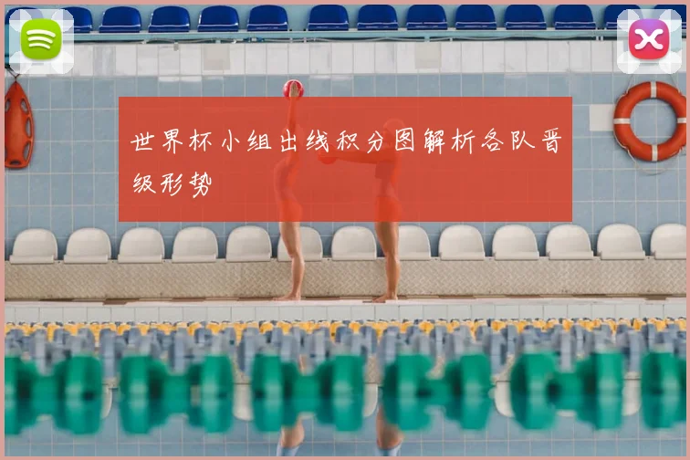 世界杯小组出线积分图解析各队晋级形势