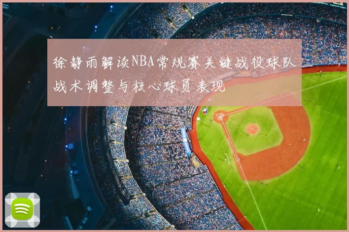 徐静雨解读NBA常规赛关键战役球队战术调整与核心球员表现