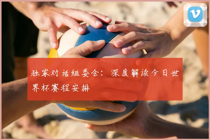 独家对话组委会:深度解读今日世界杯赛程安排