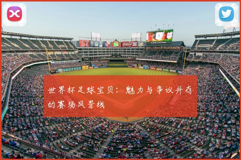 世界杯足球宝贝:魅力与争议并存的赛场风景线