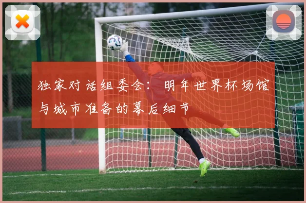 独家对话组委会:明年世界杯场馆与城市准备的幕后细节