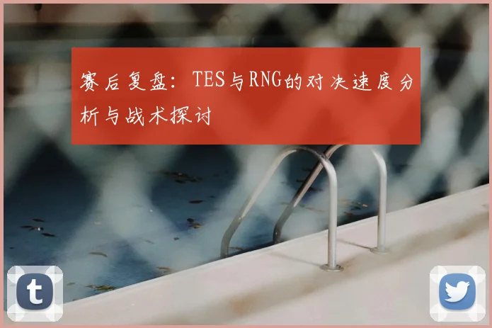 赛后复盘:TES与RNG的对决速度分析与战术探讨